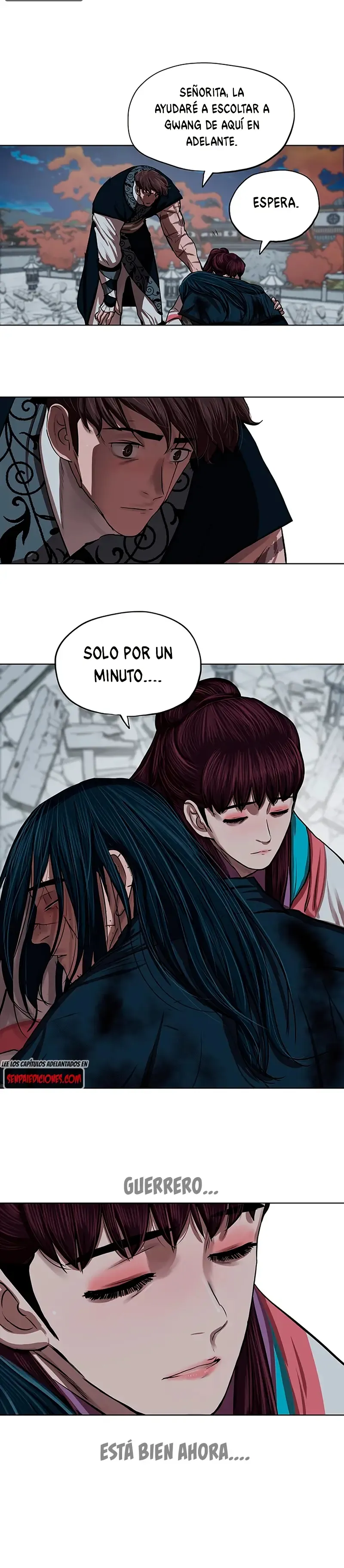 Escort Warrior Capítulo 122 en Línea - página 25