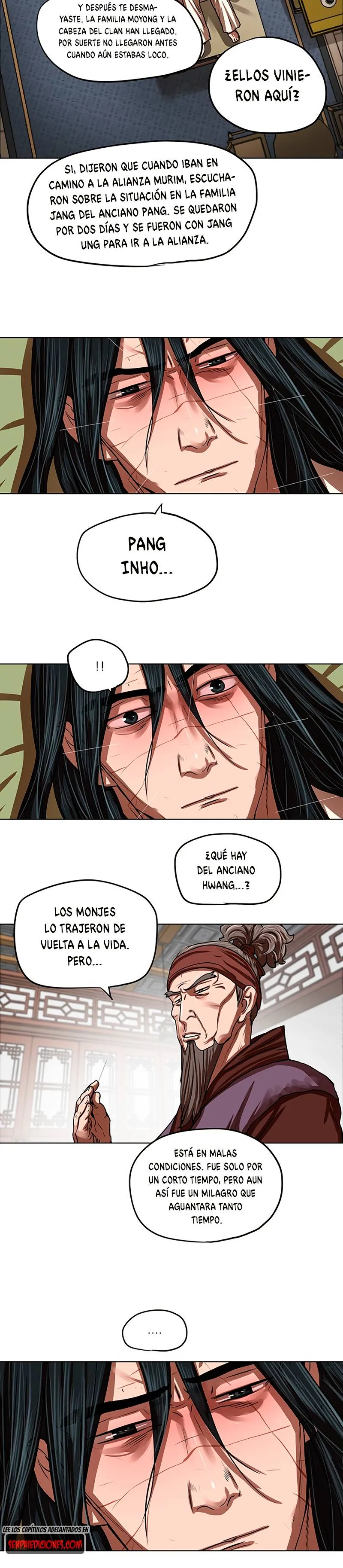 Escort Warrior Capítulo 123 en Línea - página 10