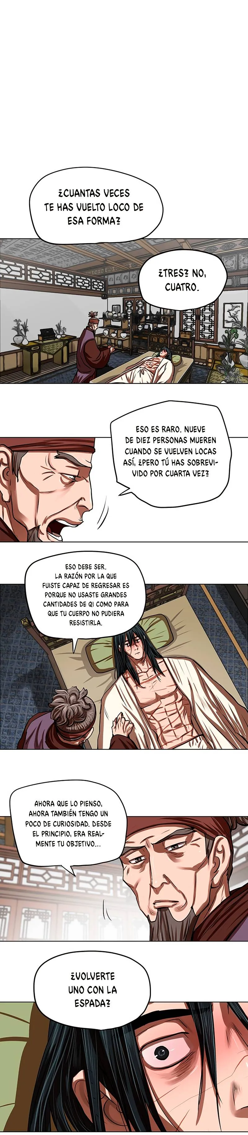 Escort Warrior Capítulo 123 en Línea - página 11