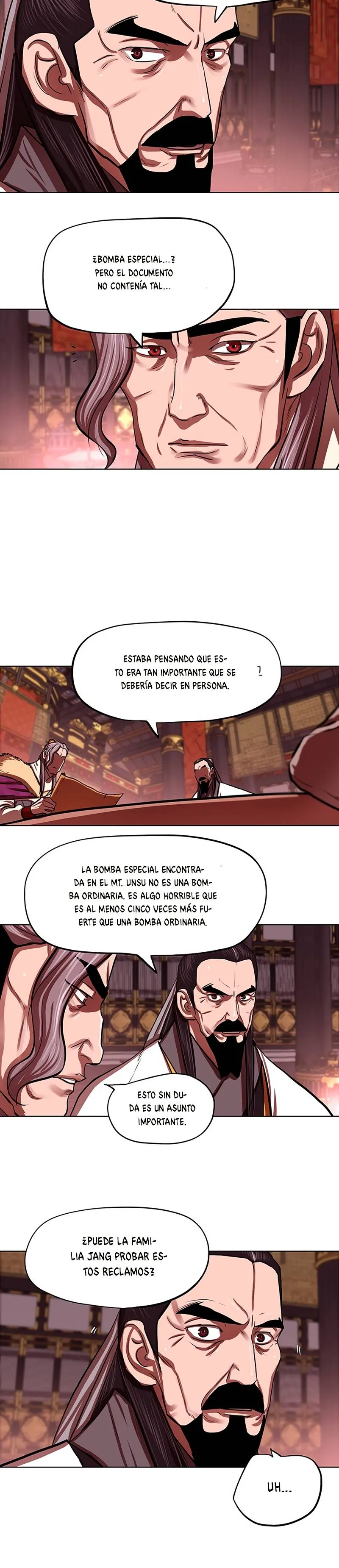 Escort Warrior Capítulo 124 en Línea - página 8