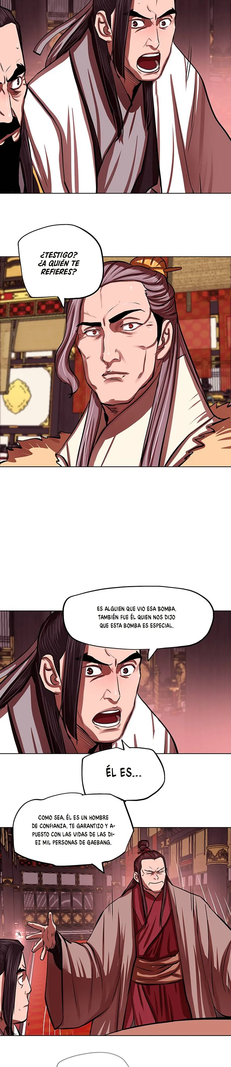Escort Warrior Capítulo 124 en Línea - página 13