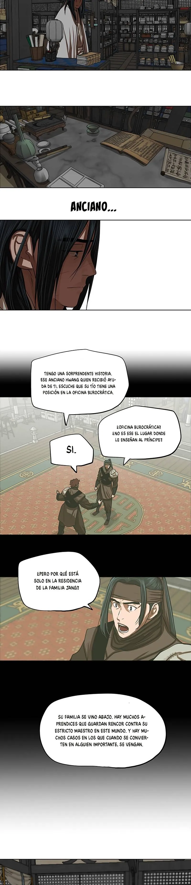 Escort Warrior Capítulo 125 en Línea - página 7