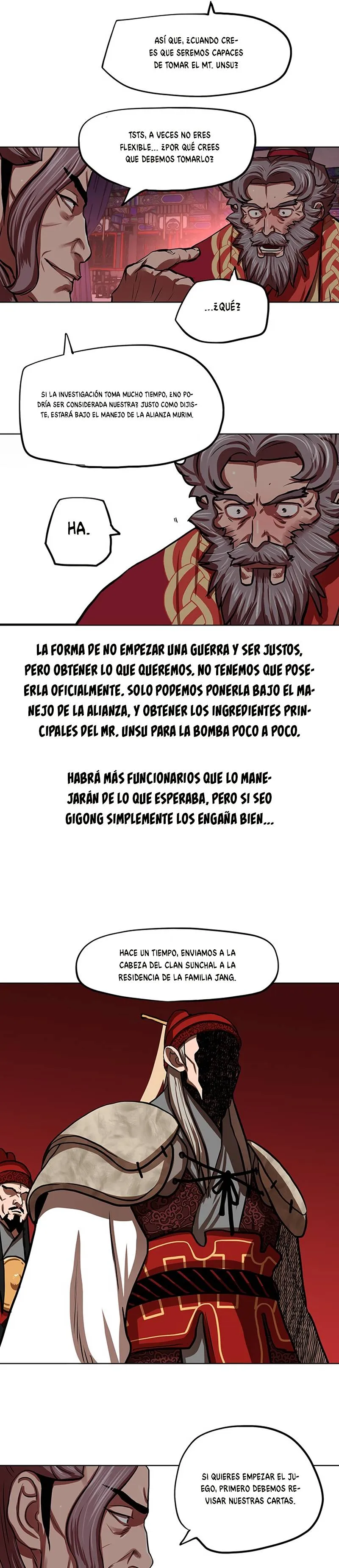 Escort Warrior Capítulo 125 en Línea - página 18