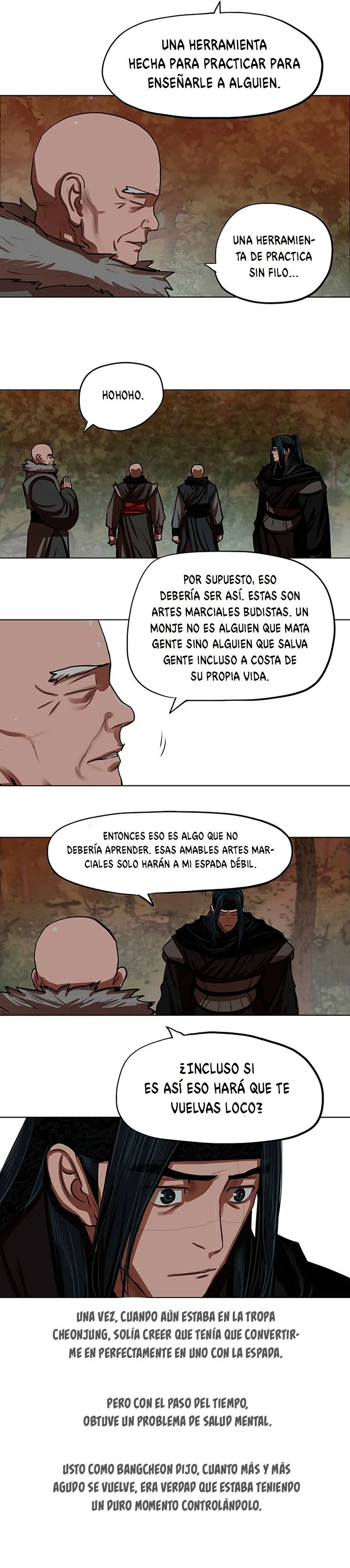 Escort Warrior Capítulo 126 en Línea - página 8