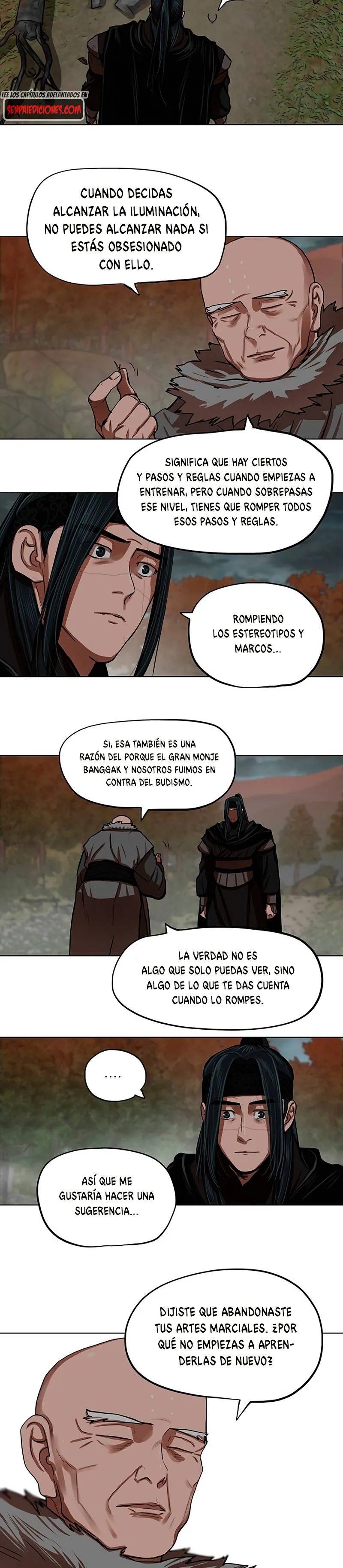Escort Warrior Capítulo 126 en Línea - página 10