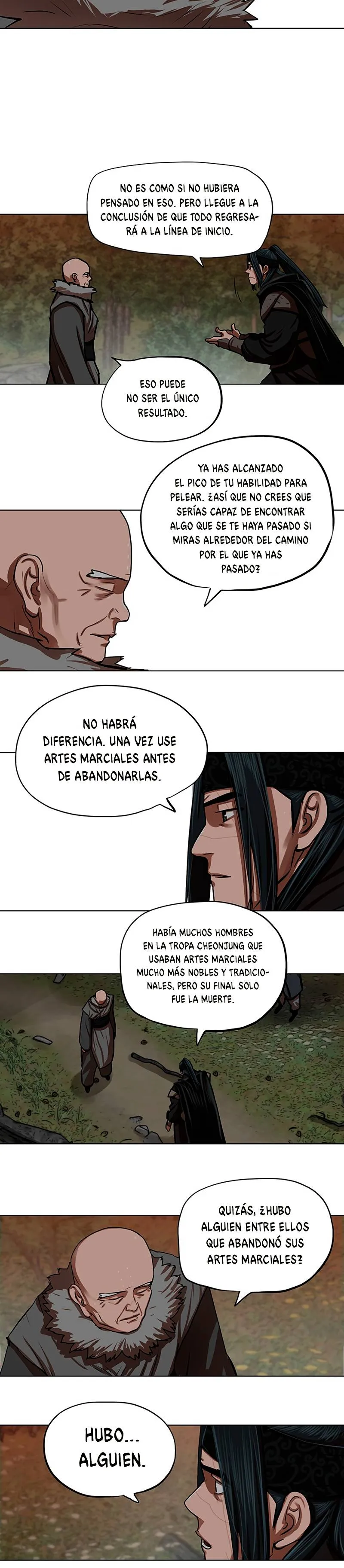 Escort Warrior Capítulo 126 en Línea - página 11