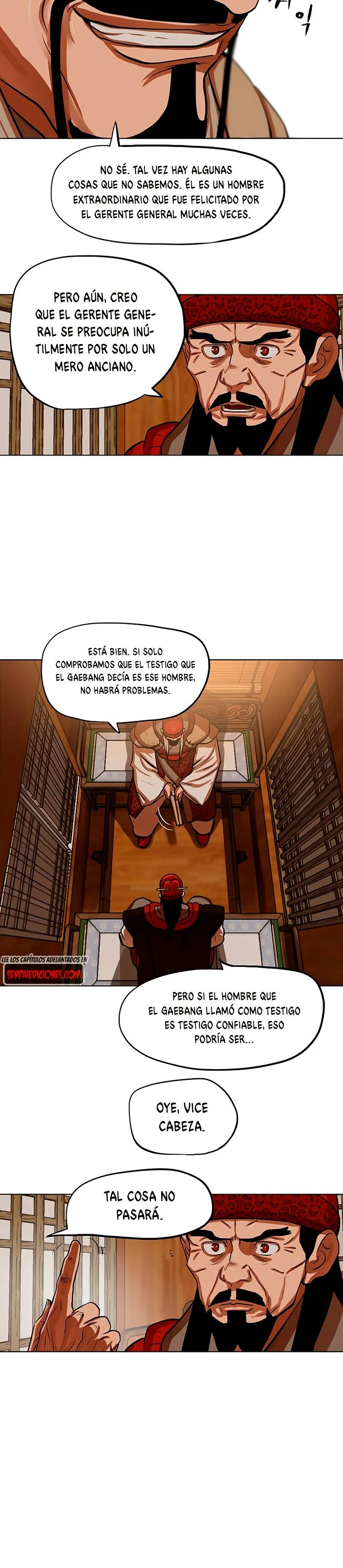 Escort Warrior Capítulo 126 en Línea - página 23