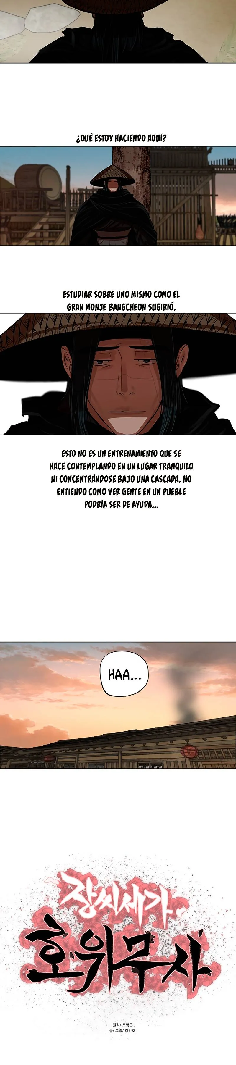 Escort Warrior Capítulo 127 en Línea - página 3