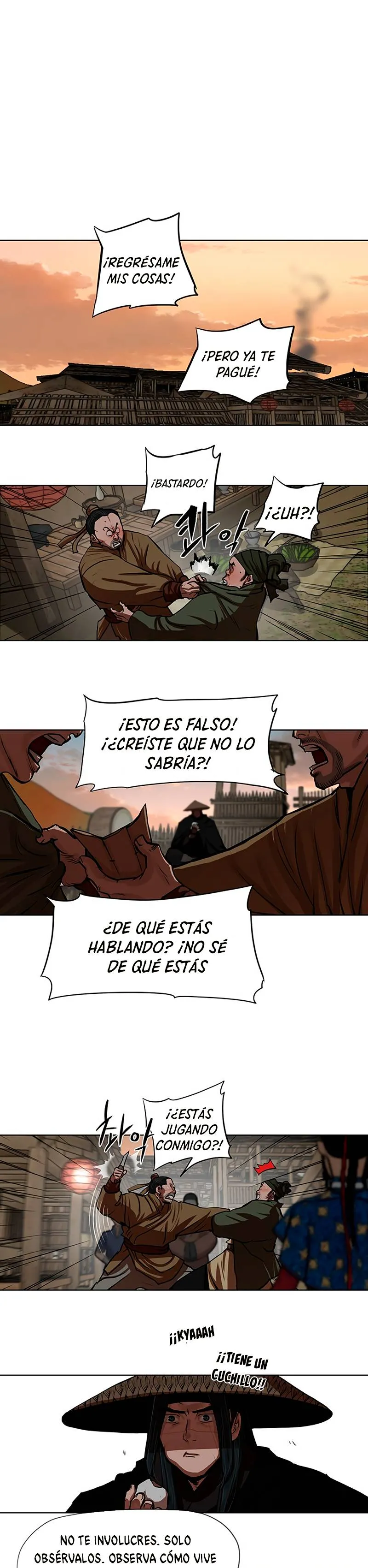 Escort Warrior Capítulo 127 en Línea - página 4