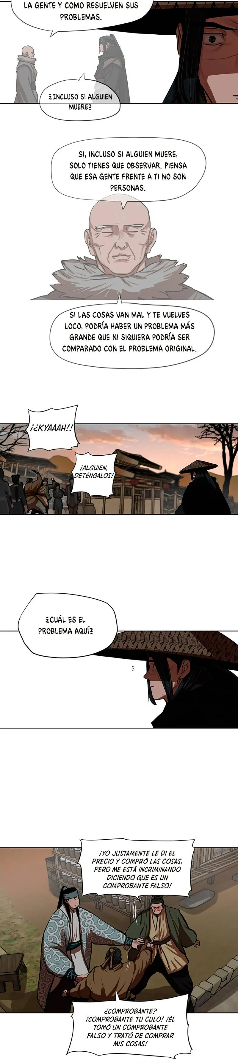 Escort Warrior Capítulo 127 en Línea - página 5