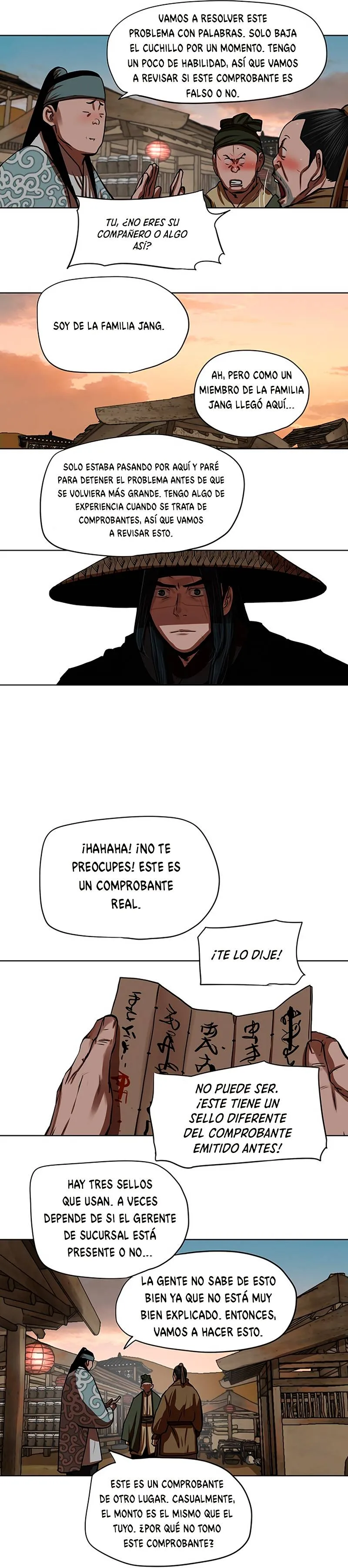 Escort Warrior Capítulo 127 en Línea - página 6
