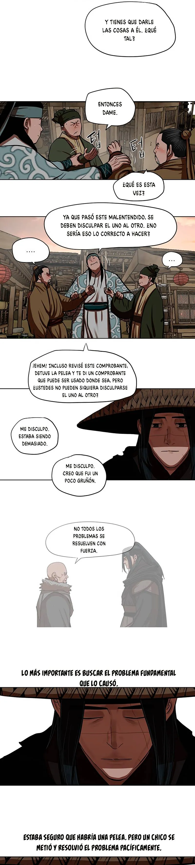 Escort Warrior Capítulo 127 en Línea - página 7