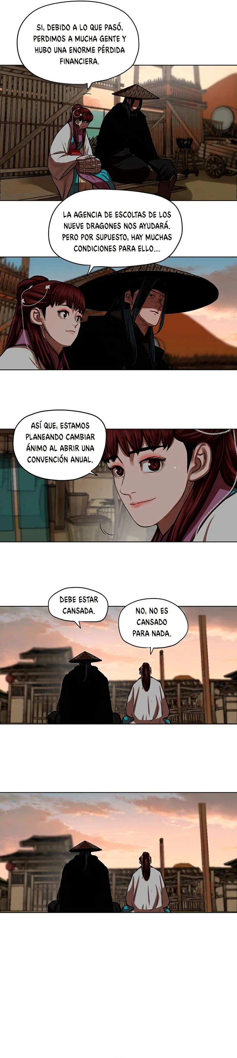 Escort Warrior Capítulo 127 en Línea - página 10