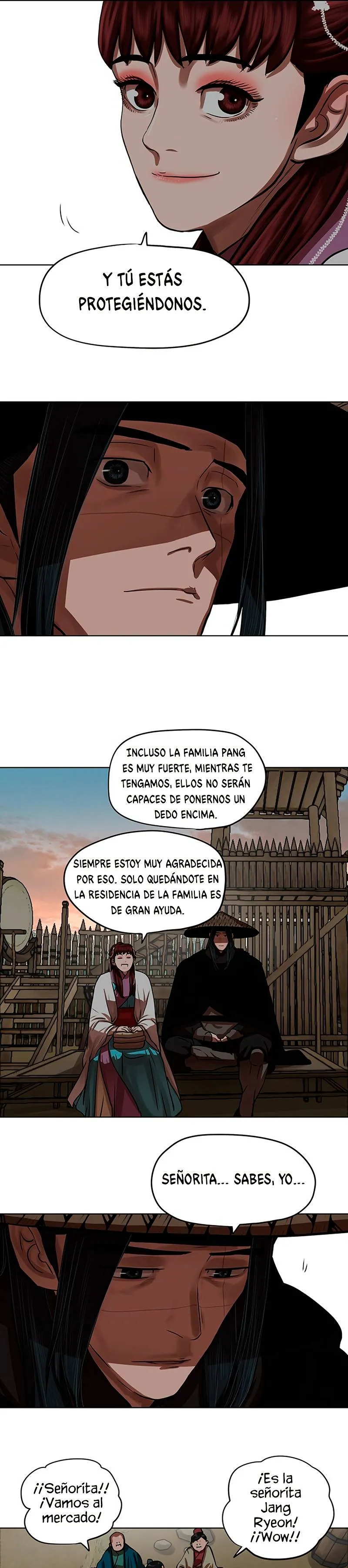 Escort Warrior Capítulo 127 en Línea - página 12
