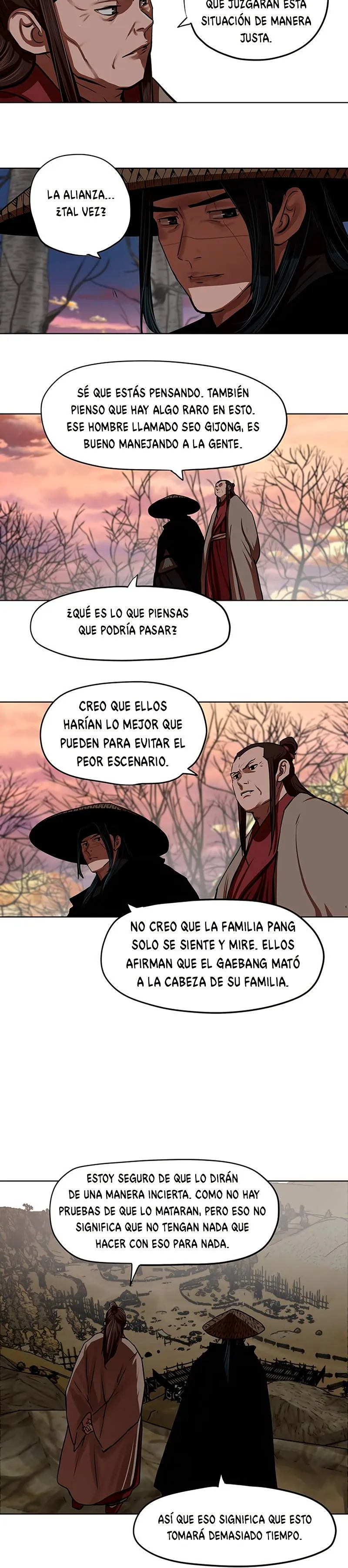 Escort Warrior Capítulo 127 en Línea - página 15