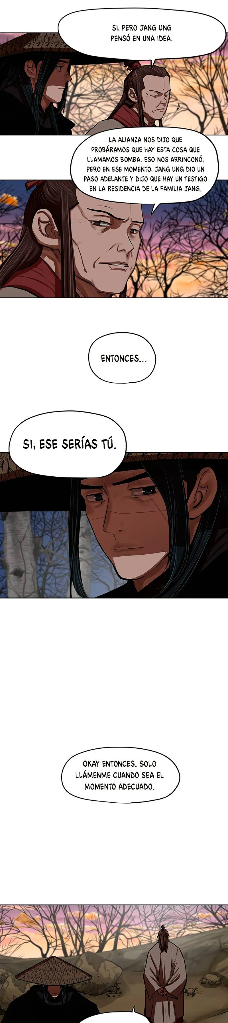 Escort Warrior Capítulo 127 en Línea - página 16