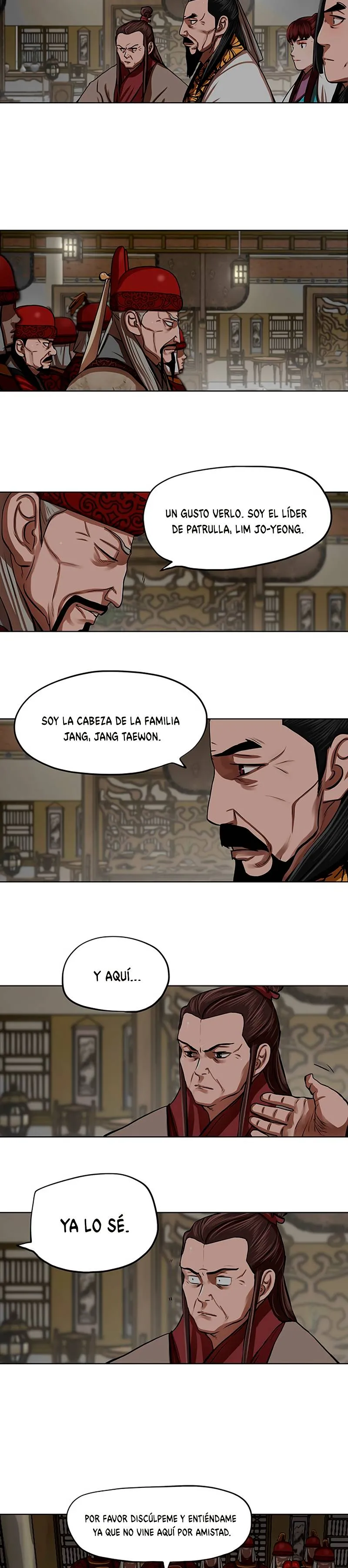 Escort Warrior Capítulo 128 en Línea - página 4