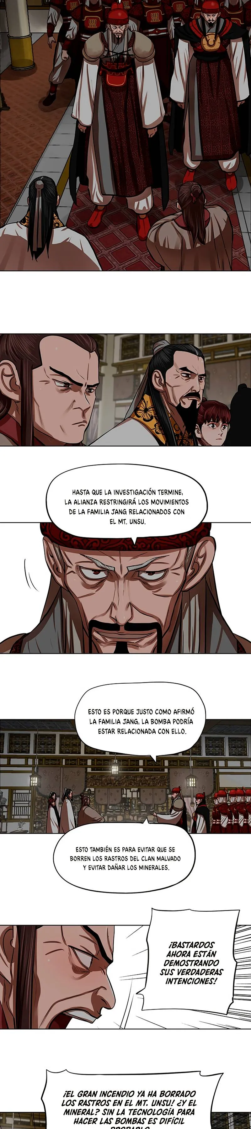 Escort Warrior Capítulo 128 en Línea - página 5