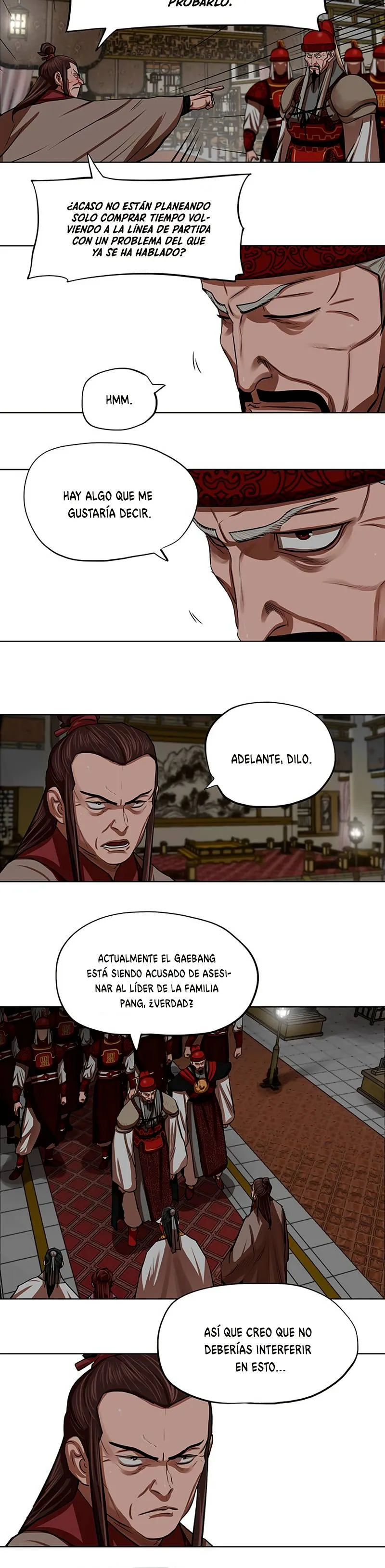 Escort Warrior Capítulo 128 en Línea - página 6