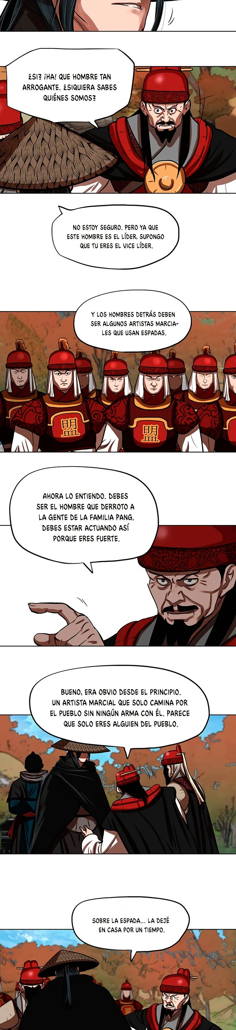 Escort Warrior Capítulo 128 en Línea - página 22