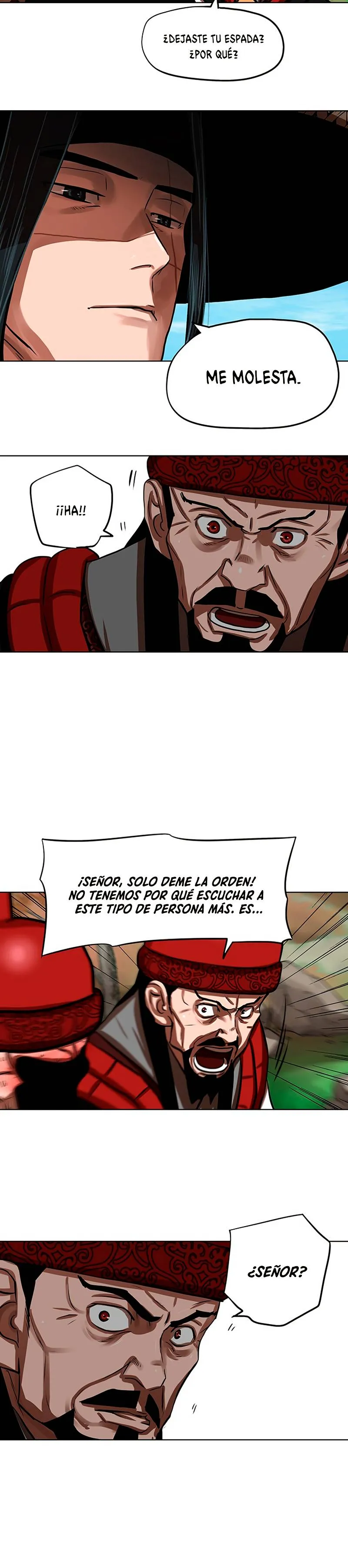 Escort Warrior Capítulo 128 en Línea - página 23
