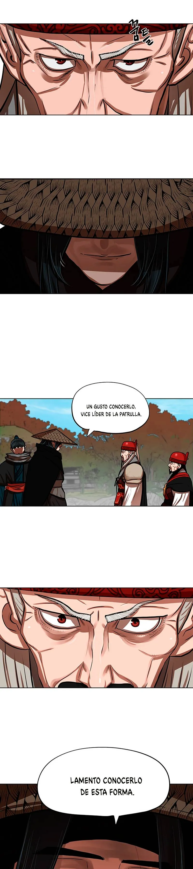 Escort Warrior Capítulo 129 en Línea - página 2
