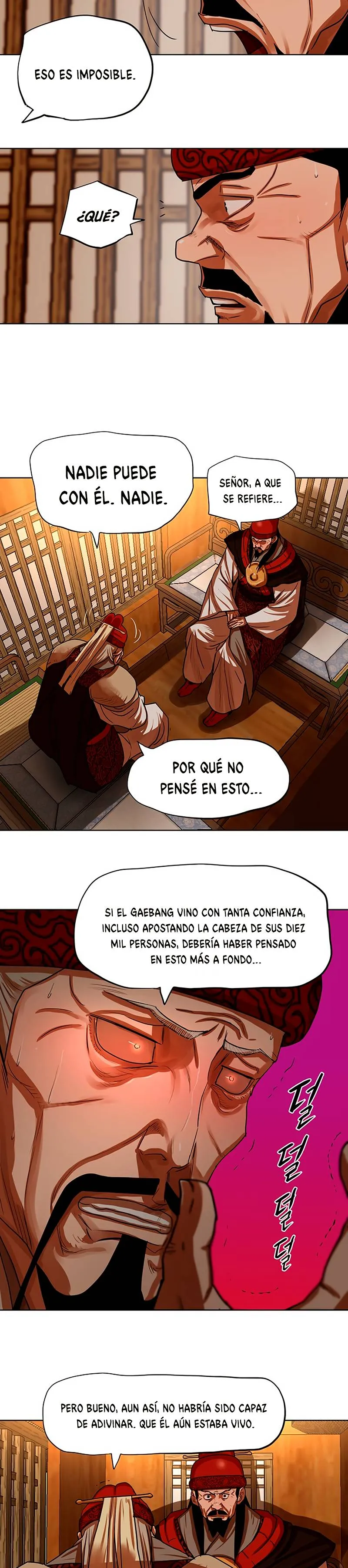 Escort Warrior Capítulo 129 en Línea - página 6