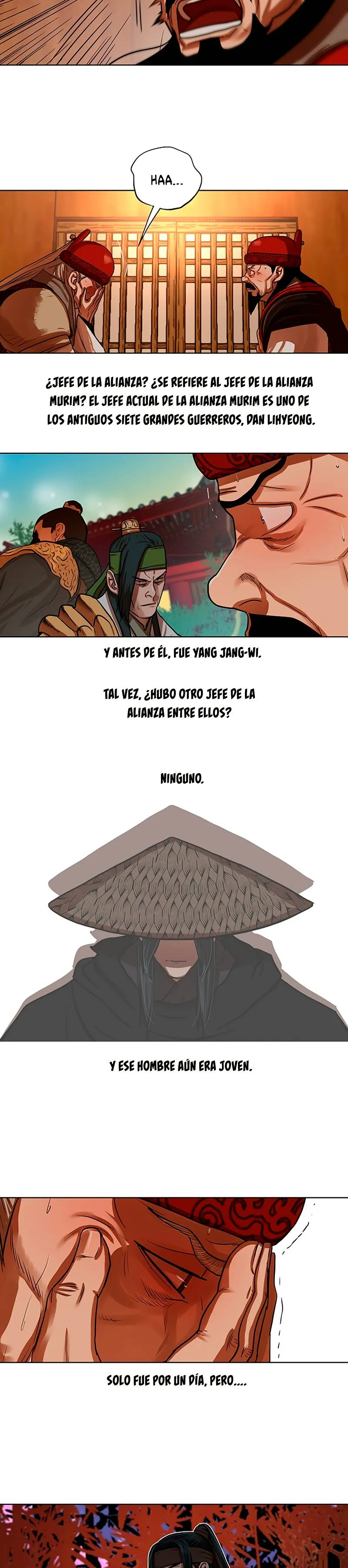 Escort Warrior Capítulo 129 en Línea - página 8
