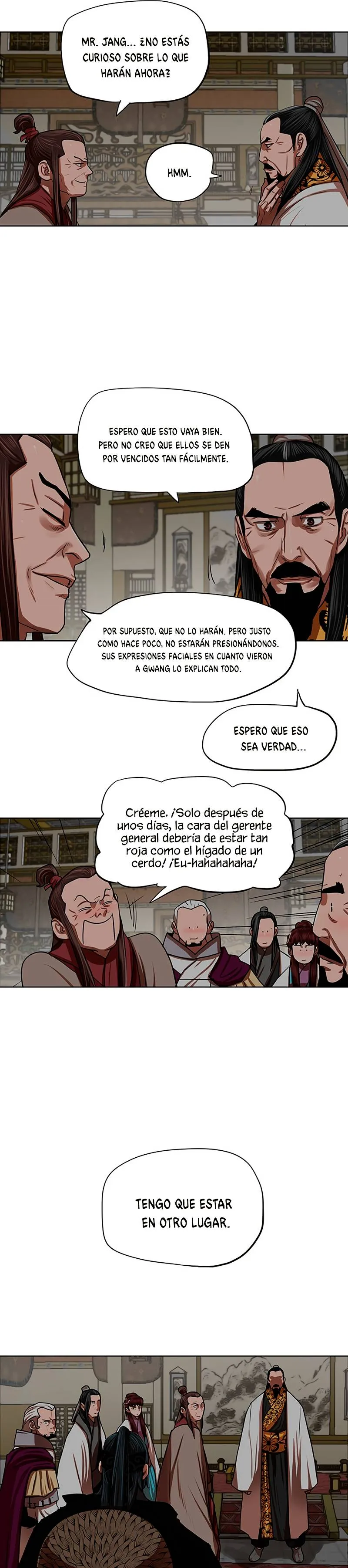 Escort Warrior Capítulo 129 en Línea - página 20