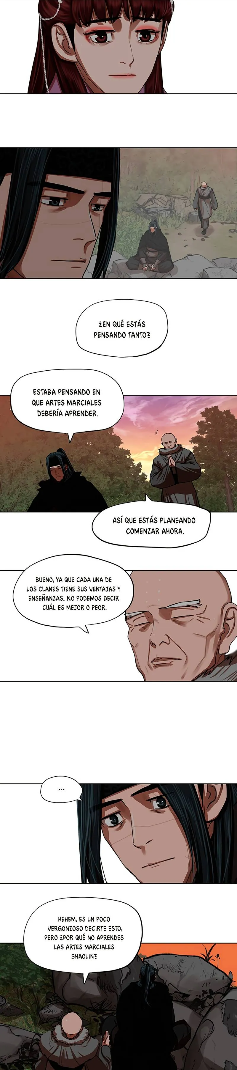 Escort Warrior Capítulo 129 en Línea - página 22