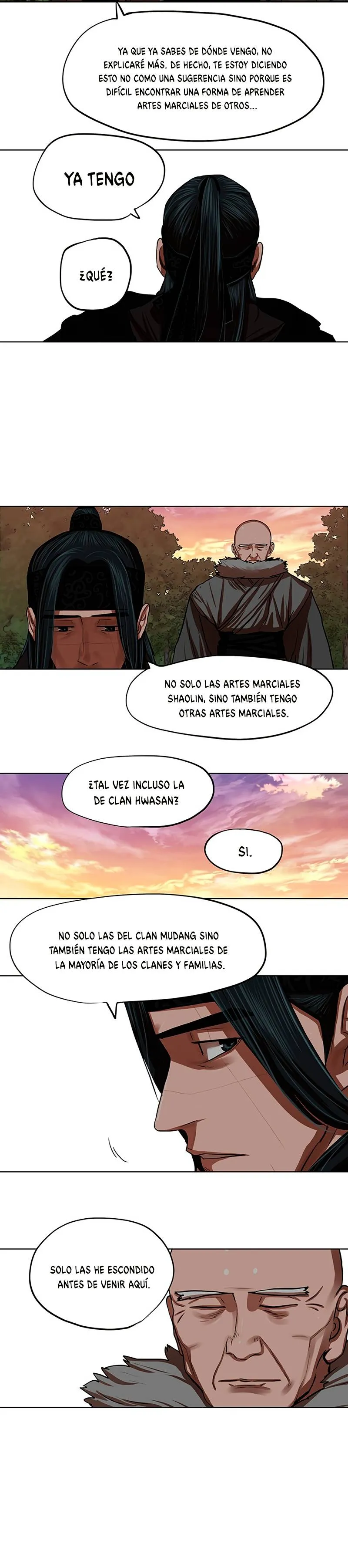 Escort Warrior Capítulo 129 en Línea - página 23