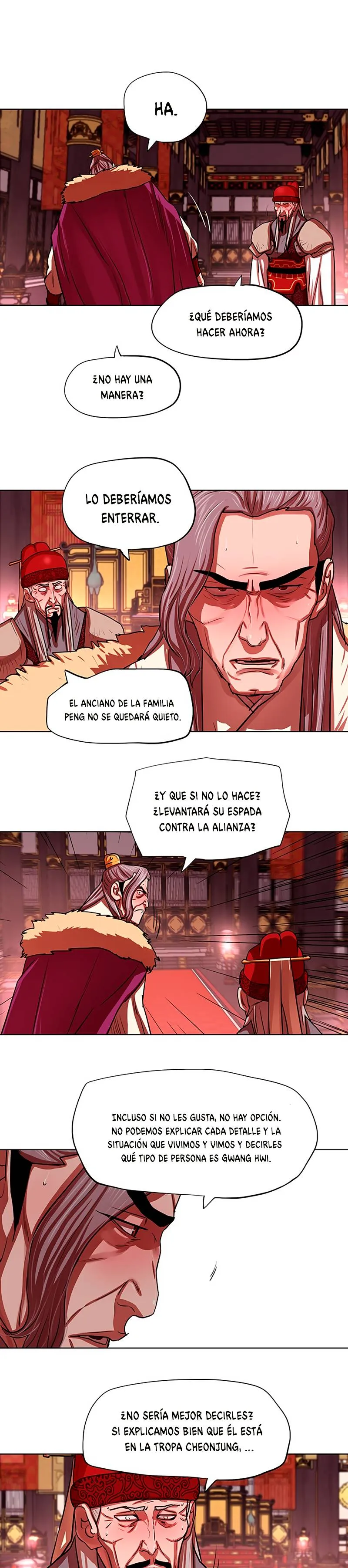 Escort Warrior Capítulo 130 en Línea - página 4