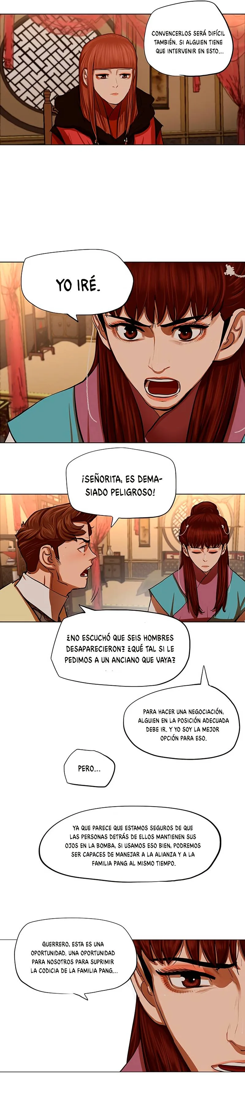 Escort Warrior Capítulo 131 en Línea - página 3