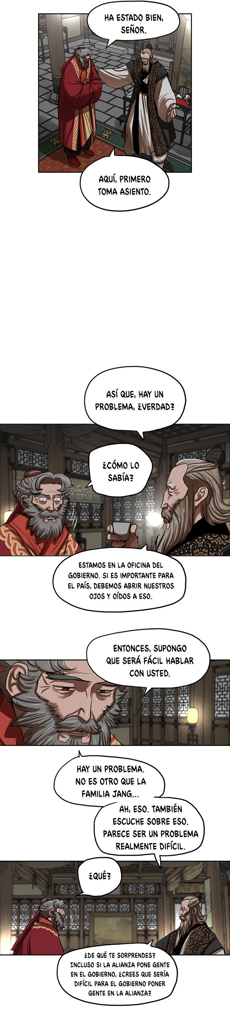 Escort Warrior Capítulo 132 en Línea - página 4