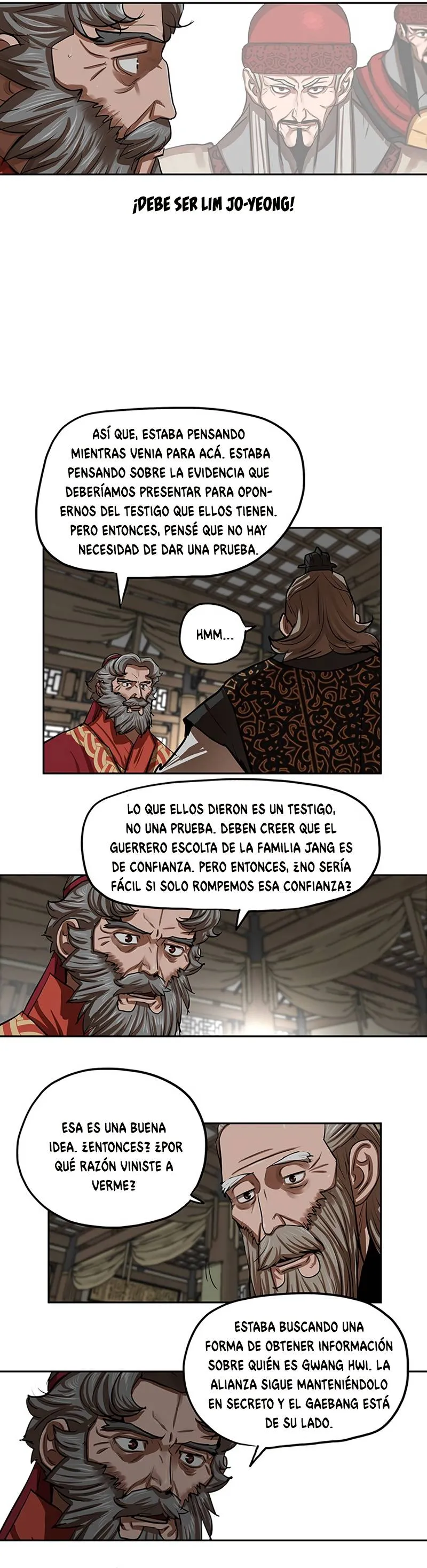 Escort Warrior Capítulo 132 en Línea - página 5