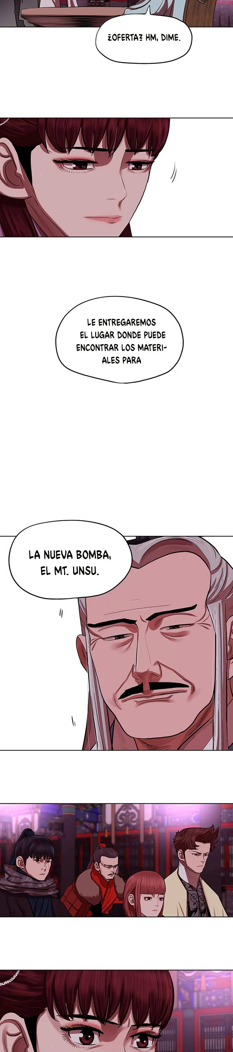 Escort Warrior Capítulo 132 en Línea - página 9