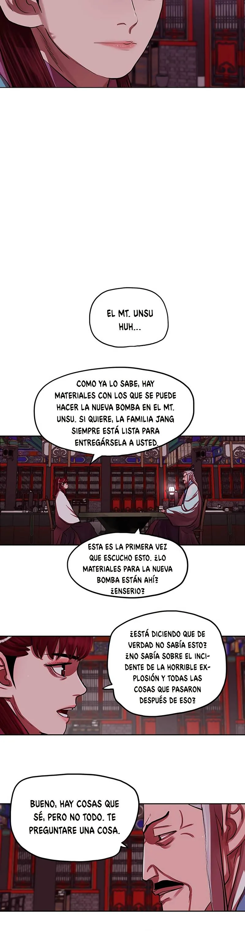 Escort Warrior Capítulo 132 en Línea - página 10