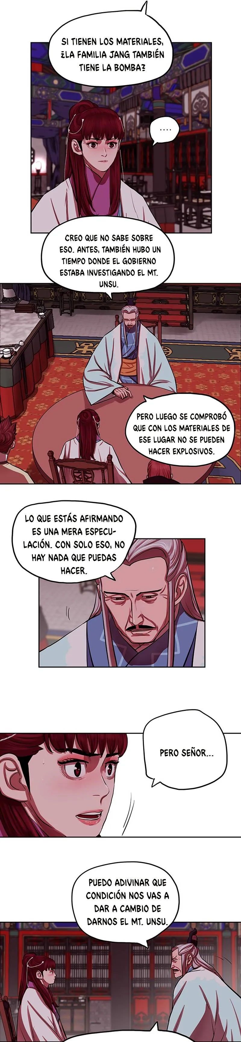 Escort Warrior Capítulo 132 en Línea - página 11