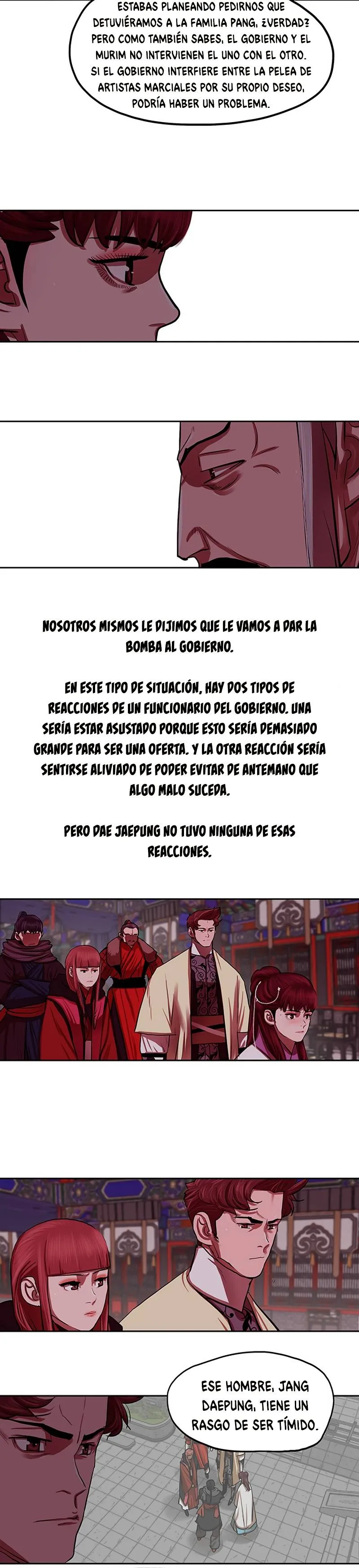 Escort Warrior Capítulo 132 en Línea - página 12