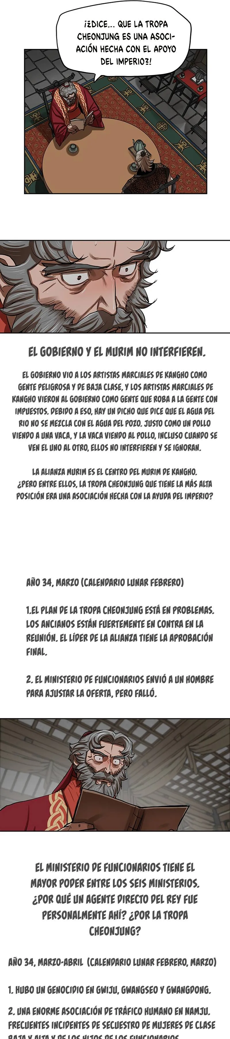 Escort Warrior Capítulo 132 en Línea - página 15