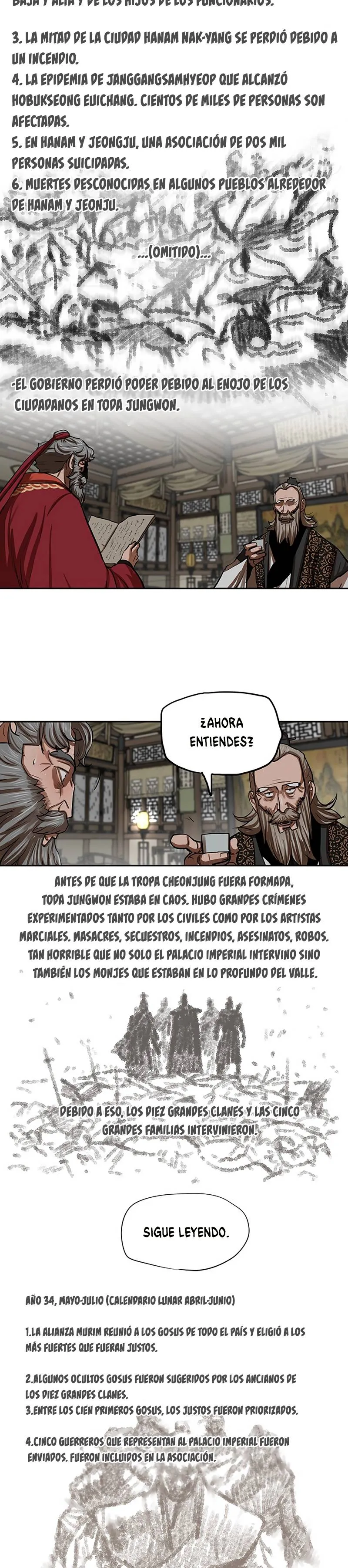 Escort Warrior Capítulo 132 en Línea - página 16