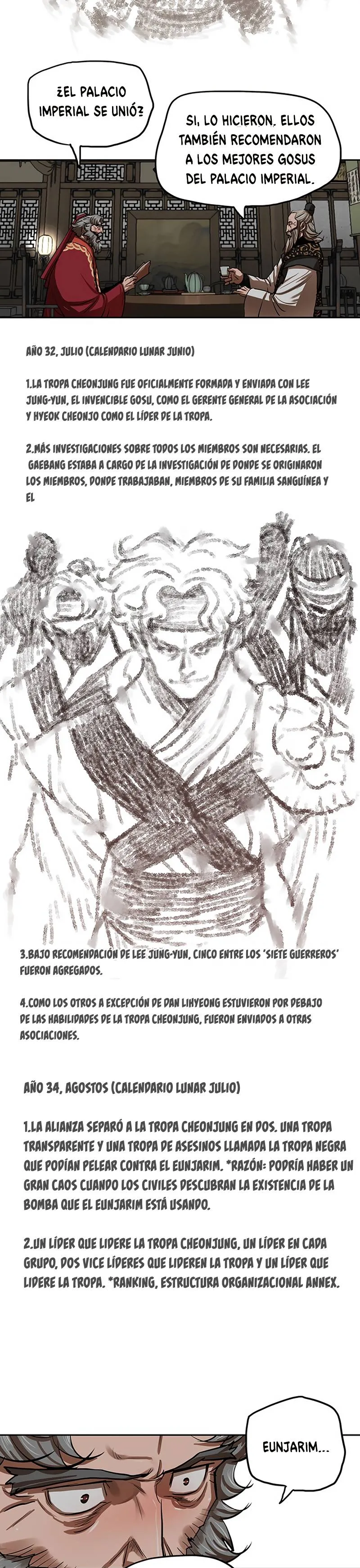 Escort Warrior Capítulo 132 en Línea - página 17