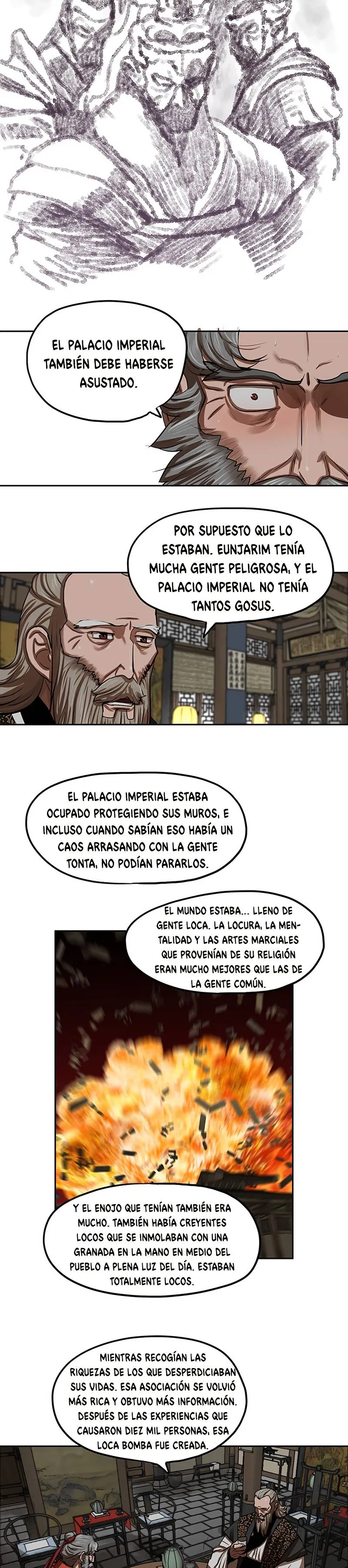 Escort Warrior Capítulo 132 en Línea - página 19