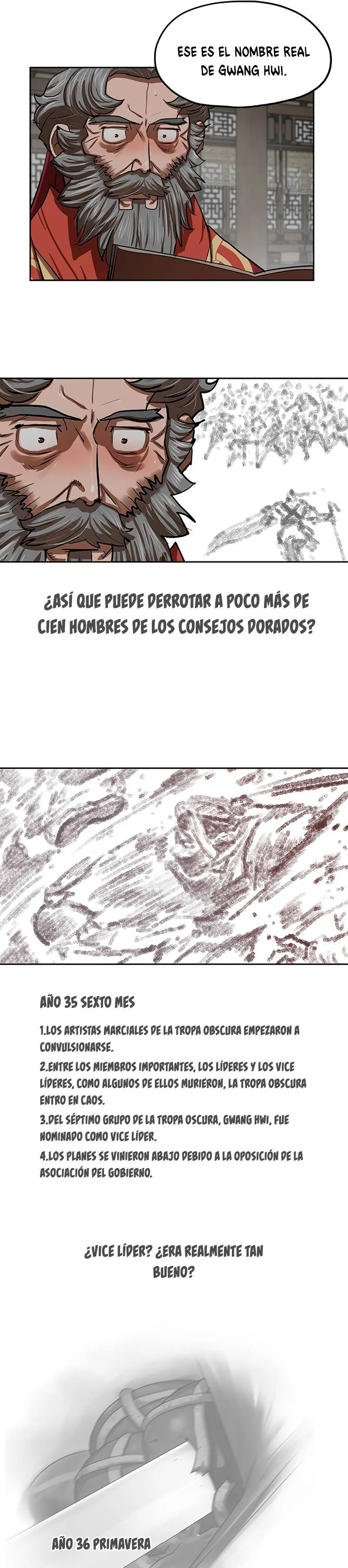 Escort Warrior Capítulo 132 en Línea - página 21