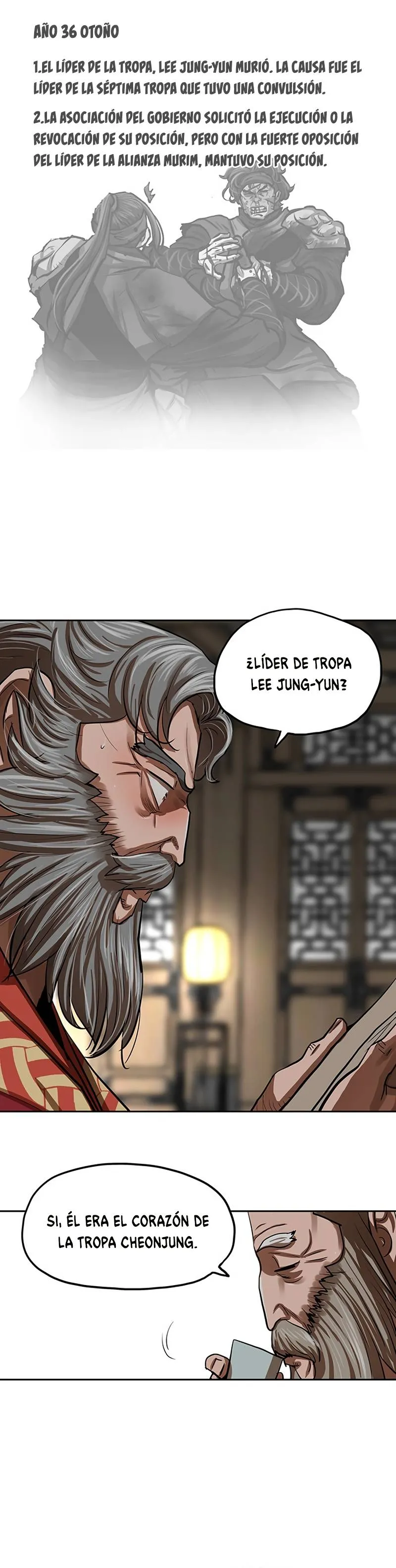 Escort Warrior Capítulo 132 en Línea - página 23