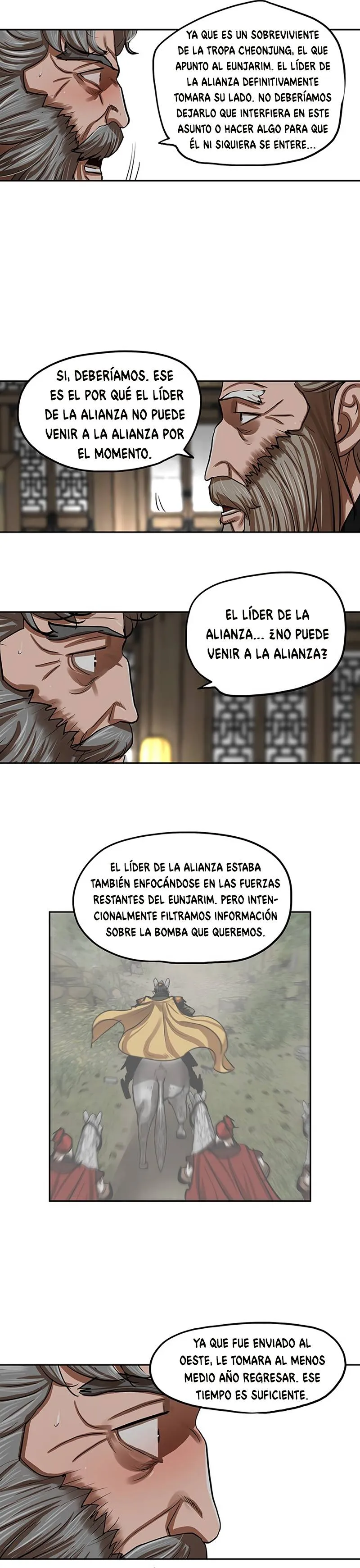 Escort Warrior Capítulo 132 en Línea - página 25
