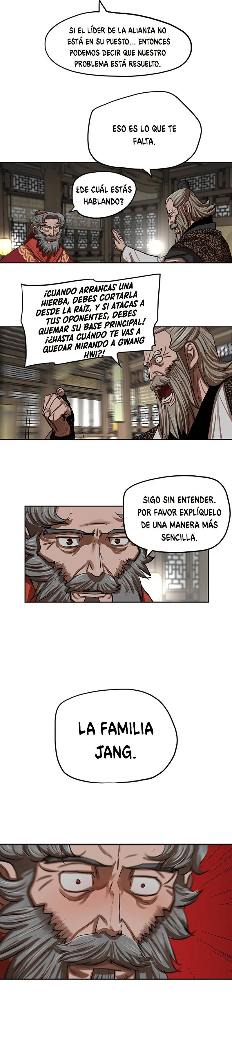 Escort Warrior Capítulo 132 en Línea - página 26