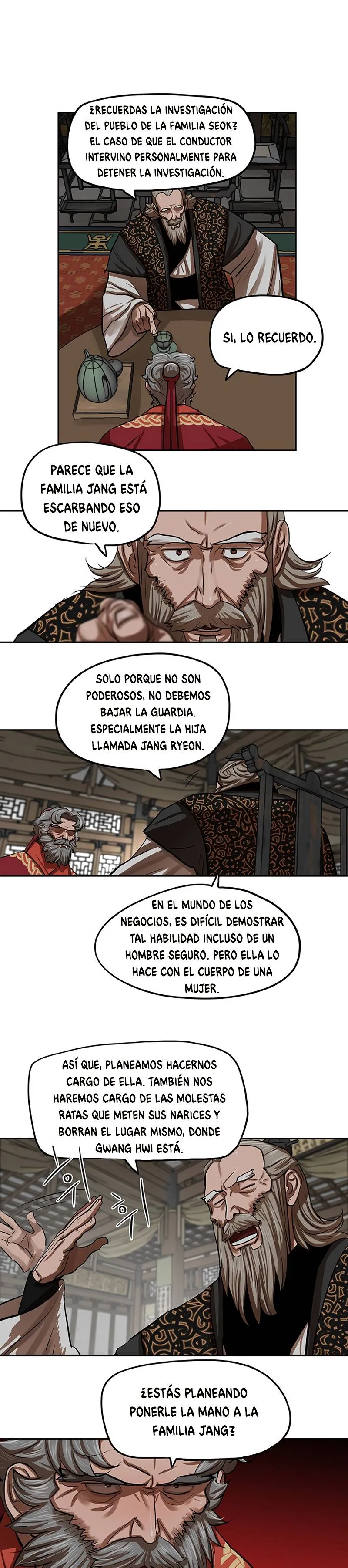 Escort Warrior Capítulo 132 en Línea - página 27