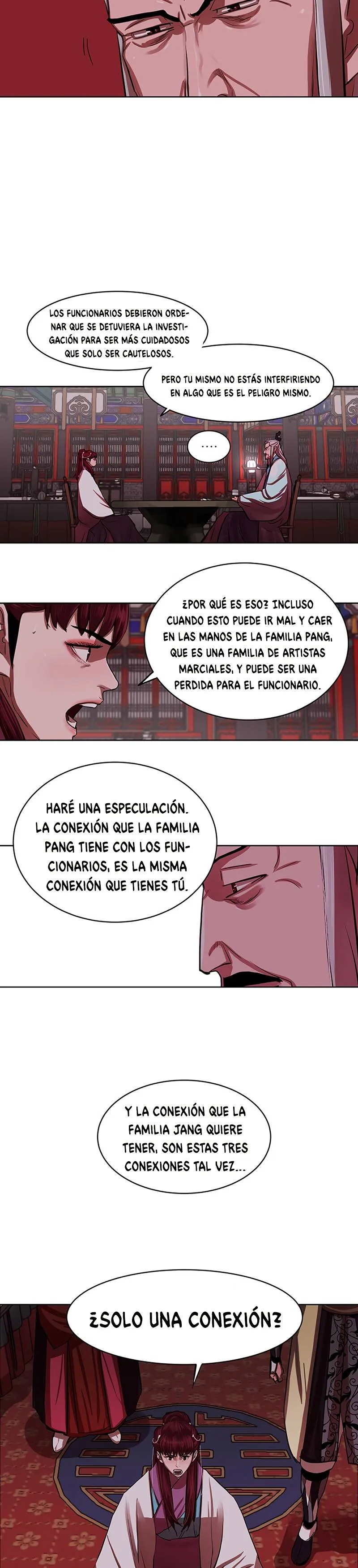 Escort Warrior Capítulo 133 en Línea - página 5