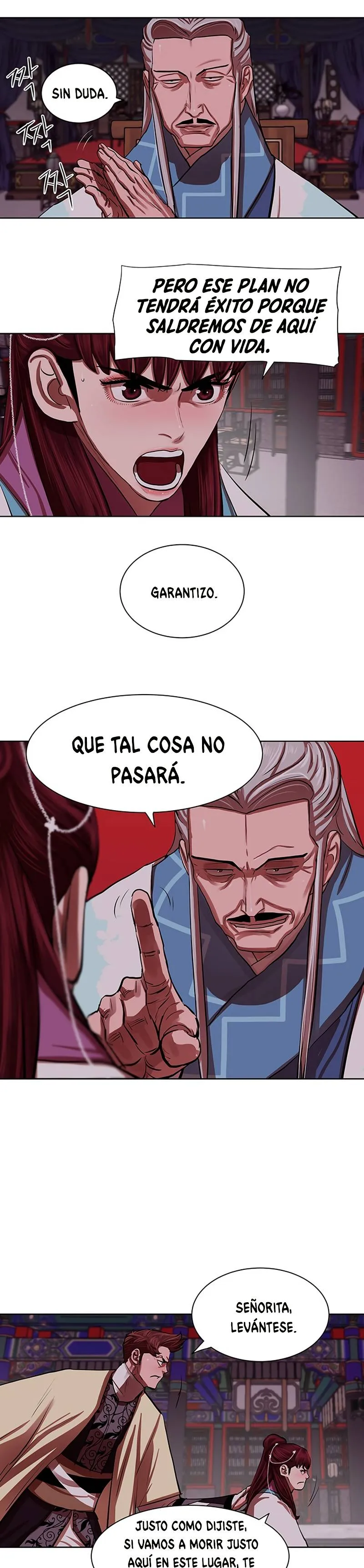 Escort Warrior Capítulo 133 en Línea - página 10